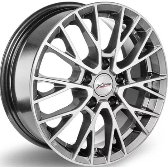 Диски X'trike X-135 6.5x16 5*100 ET38 DIA67.1 HSBFP Литой