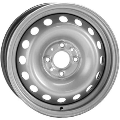Диски Trebl 42E45S 4.5x13 4*114.3 ET45 DIA69.1 Silver Штампованный