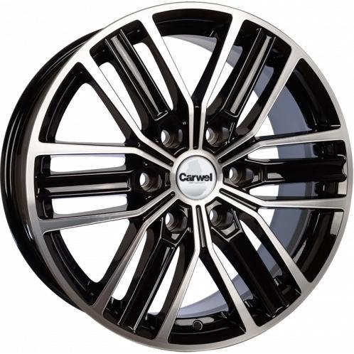 Диски Carwel Джирим 7.5x18 6*139.7 ET38 DIA67.1 AB Литой