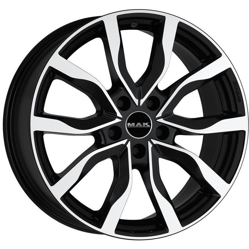 Диски MAK Highlands 8x18 5*114.3 ET40 DIA76.1 Ice Black Литой