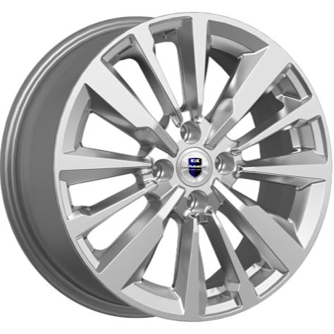 Диски K&K Эрман 6.5x16 4*100 ET41 DIA60.1 Дарк платинум Литой