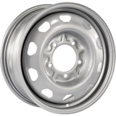 Диски Trebl LT2887D P 6x16 5*139.7 ET45 DIA108.6 Silver Штампованный