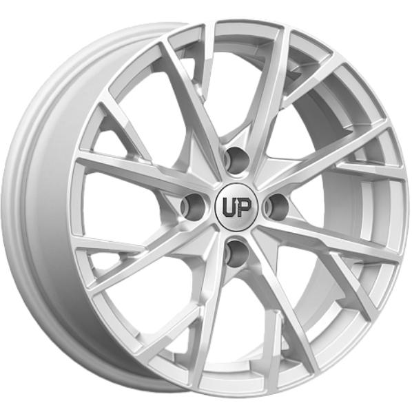 Диски Wheels UP UP126 6.5x16 4*100 ET41 DIA60.1 Silver Classic Литой
