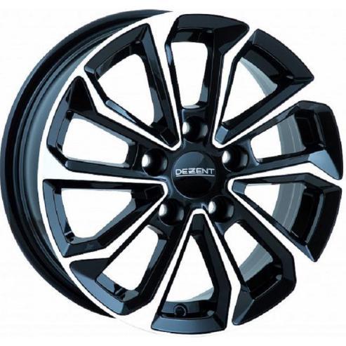 Диски Dezent KS 6.5x16 5*100 ET38 DIA57.1 BFP Литой