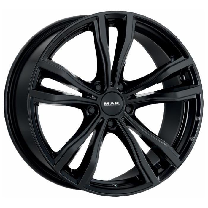 Диски MAK X-Mode 10x21 5*112 ET50 DIA66.6 Gloss Black Литой