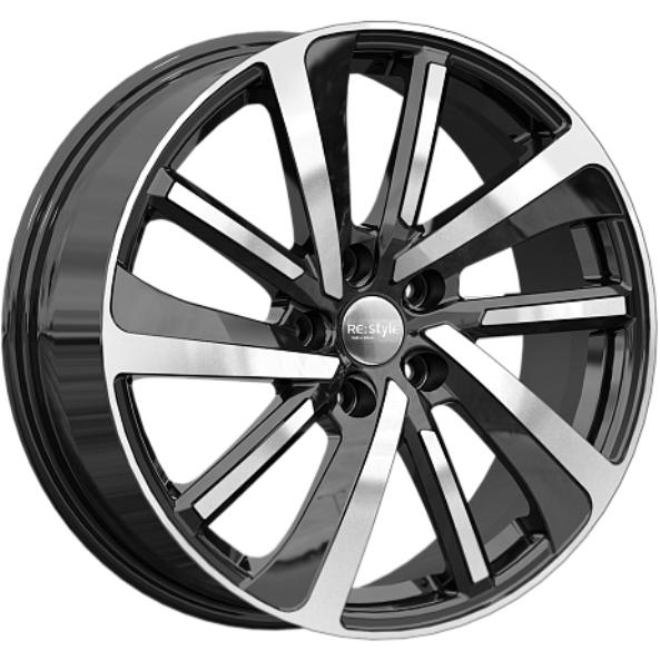 Диски iFree КС1111 7x18 5*114.3 ET40 DIA66.6 Блэк Джек Литой