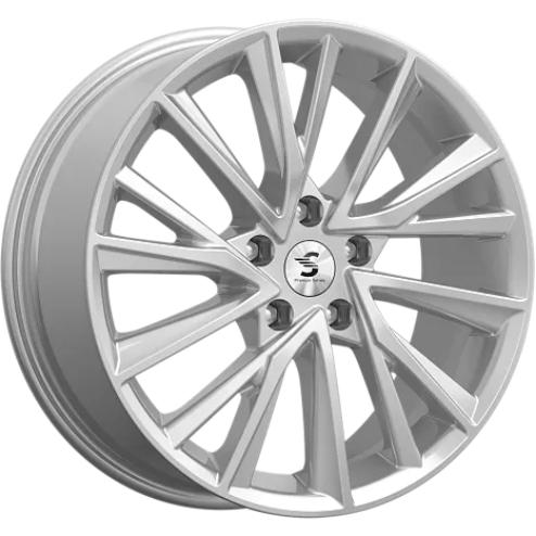 Диски K&K КР010 7.5x18 5*112 ET39 DIA66.6 Elite silver Литой