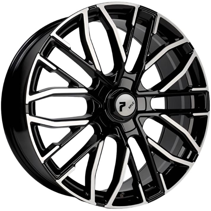 Диски Replica H ZKR2 9.5x22 5*108 ET48 DIA63.3 BFP Литой