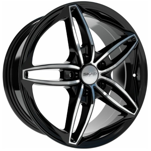 Диски Скад Турин 6.5x16 5*112 ET46 DIA57.1 Алмаз Литой