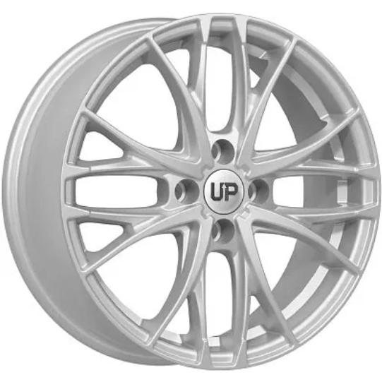 Диски Wheels UP UP111 6x16 4*100 ET45 DIA60.1 Silver Classic Литой