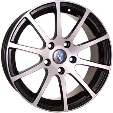 Диски Venti 1603 6.5x16 5*114.3 ET45 DIA60.1 BFP Литой
