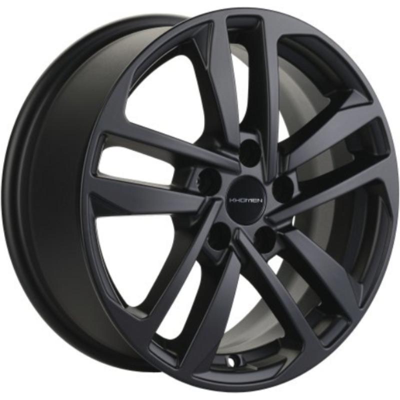 Диски Khomen KHW 1612 6.5x16 5*100 ET39 DIA57.1 Black Литой
