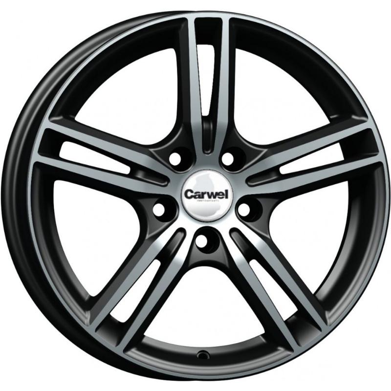 Диски Carwel Баруй 6.5x16 5*112 ET50 DIA57.1 AB Литой