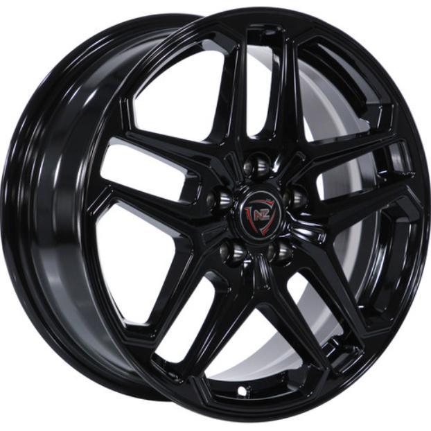 Диски NZ R-04 6.5x16 5*112 ET33 DIA57.1 Black Литой
