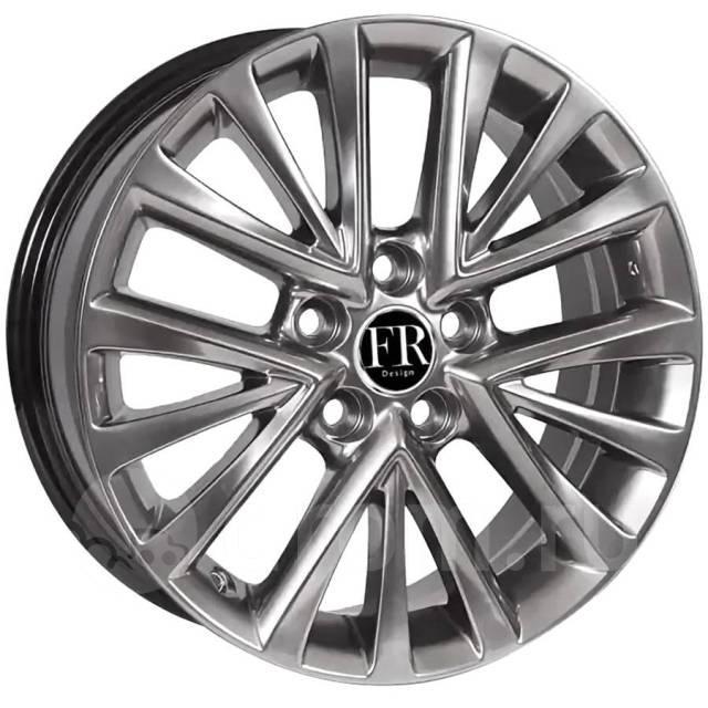 Диски Replica FR TY222 7x18 5*114.3 ET45 DIA60.1 HB Литой
