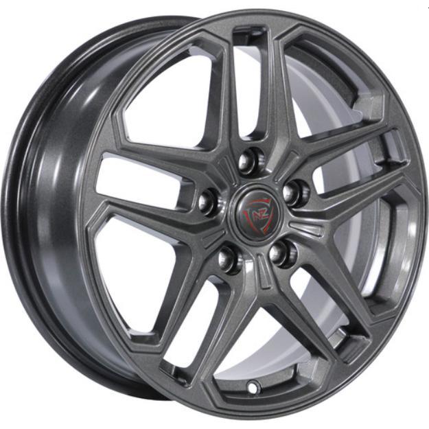 Диски NZ R-04 6.5x16 5*114.3 ET45 DIA60.1 Graphite Литой