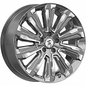 Диски K&K Humber 8x20 5*120 ET45 DIA65.1 Diamond gloss graphite Литой