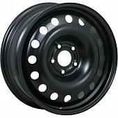 Диски Trebl R-1741 7.5x18 5*108 ET38 DIA54.1 Black Штампованный