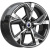 Диски K&K Кайан 7.5x18 5*108 ET42 DIA65.1 Алмаз черный Литой Диски K&K Кайан 7.5x18 5*108 ET42 DIA65.1 Алмаз черный Литой