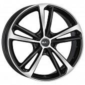 Диски MAK Nurburg 9.5x21 5*112 ET25 DIA66.6 Black mirror Литой