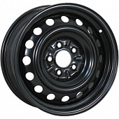 Диски Trebl X40054 P 6x16 5*114.3 ET43 DIA67.1 Black Штампованный