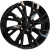 Диски Khomen KHW 1809 7x18 5*108 ET33 DIA60.1 Black Литой Диски Khomen KHW 1809 7x18 5*108 ET33 DIA60.1 Black Литой