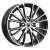 Диски K&K Меандр 6x16 4*100 ET41 DIA60.1 Алмаз черный SK Литой Диски K&K Меандр 6x16 4*100 ET41 DIA60.1 Алмаз черный SK Литой
