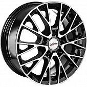 Диски X'trike X-135 6.5x16 5*110 ET37 DIA65.1 BKFP Литой