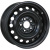 Диски Trebl X40930 7x17 5*108 ET55 DIA63.3 Black Штампованный Диски Trebl X40930 7x17 5*108 ET55 DIA63.3 Black Штампованный