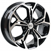 Диски RST R016 6x16 5*114.3 ET43 DIA67.1 BFP Литой