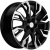 Диски Khomen KHW 1809 7x18 5*110 ET50 DIA63.3 Black-FP Литой Диски Khomen KHW 1809 7x18 5*110 ET50 DIA63.3 Black-FP Литой