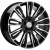 Khomen KHW 2004 8.5x20 5*108 ET45 DIA63.3 Black Литой Khomen KHW 2004 8.5x20 5*108 ET45 DIA63.3 Black Литой