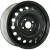 Trebl 9552 6.5x16 5*100 ET48 DIA56.1 Black Штампованный Trebl 9552 6.5x16 5*100 ET48 DIA56.1 Black Штампованный