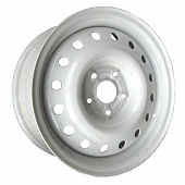 Диски Trebl Off-road 01 7x16 5*139.7 ET20 DIA108.6 White Штампованный