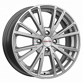 Диски K&K Меандр 6x16 4*108 ET47.5 DIA63.3 Сильвер SK Литой