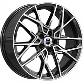 Диски K&K Вудроф 7x18 5*115 ET43 DIA70.1 Алмаз черный Литой