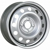 Диски Trebl 8873 6.5x16 5*114.3 ET50 DIA66.1 Silver Штампованный