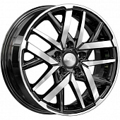 Диски Скад Босфор 6x16 5*100 ET38 DIA57.1 Алмаз Литой