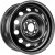 Диски Magnetto 16023 6x16 4*100 ET49 DIA54.1 Black Штампованный Диски Magnetto 16023 6x16 4*100 ET49 DIA54.1 Black Штампованный