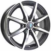Диски Venti 1615 6.5x16 5*105 ET38 DIA56.6 GB Литой