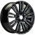 Диски Khomen KHW 2004 8.5x20 5*108 ET45 DIA63.3 Black Литой Диски Khomen KHW 2004 8.5x20 5*108 ET45 DIA63.3 Black Литой