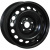 Диски Trebl X40935 6x16 5*112 ET43 DIA57.1 Black Штампованный Диски Trebl X40935 6x16 5*112 ET43 DIA57.1 Black Штампованный