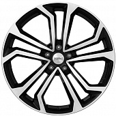 Диски Dezent TA 6.5x16 5*112 ET22 DIA66.6 BFP Литой