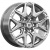 K&K Гангут 7.5x18 6*114.3 ET45 DIA66.1 Черный Литой K&K Гангут 7.5x18 6*114.3 ET45 DIA66.1 Черный Литой