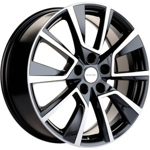 Khomen KHW 1802 7x18 5*114.3 ET38 DIA67.1 Black-FP Литой
