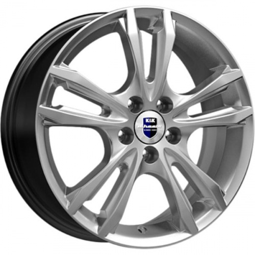 K&K Samara 6x16 4*100 ET40 DIA67.1 Дарк платинум Литой