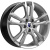 K&K Samara 6x16 4*100 ET40 DIA67.1 Дарк платинум Литой
