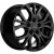 Диски Khomen KHW 1608 6.5x16 5*110 ET45 DIA67.1 Black Литой Диски Khomen KHW 1608 6.5x16 5*110 ET45 DIA67.1 Black Литой