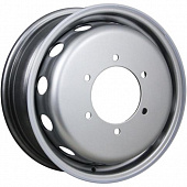 Диски Trebl 9197T 5.5x16 6*180 ET109.5 DIA138.8 Silver Штампованный