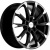 Диски Khomen KHW 1808 7.5x18 5*114.3 ET45 DIA60.1 Black-FP Литой Диски Khomen KHW 1808 7.5x18 5*114.3 ET45 DIA60.1 Black-FP Литой